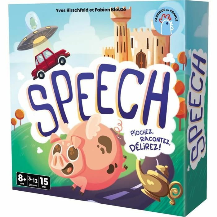 Asmodee Discurso - Inventa una historia