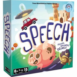 Asmodee Discurso - Inventa una historia