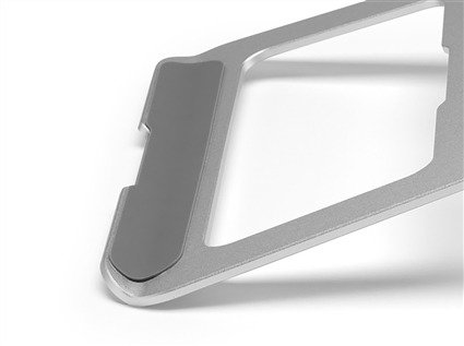 One For All DM0050 Elevador de Laptop Universal Plegable y Portátil con Silicona Antideslizante y Refrigeración