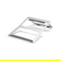 One For All DM0050 Elevador de Laptop Universal Plegable y Portátil con Silicona Antideslizante y Refrigeración