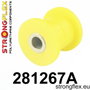 StrongFlex STF281267A Silentblock Brazo de Control Inferior Trasero Sport con Alta Flexibilidad y Resistencia a Carga Dinámica