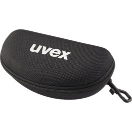 uvex Estuche textil negro para protección ocular con mosquetón