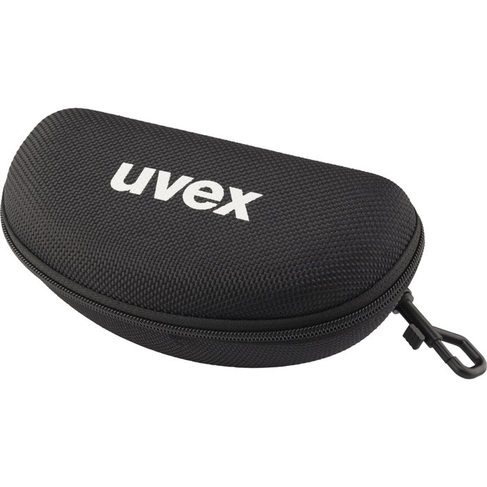 uvex Estuche textil negro para protección ocular con mosquetón uvex Estuche textil negro para protección ocular con mosquetón