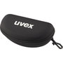 uvex Estuche textil negro para protección ocular con mosquetón