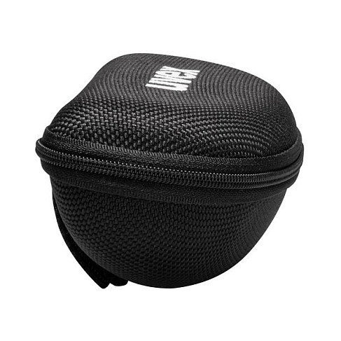 uvex Estuche textil negro para protección ocular con mosquetón