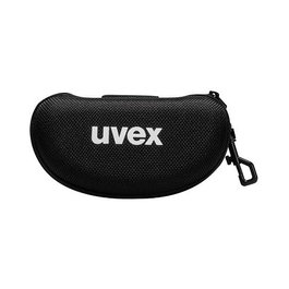 uvex Estuche textil negro para protección ocular con mosquetón