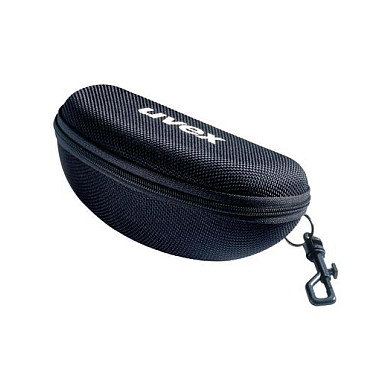 uvex Estuche textil negro para protección ocular con mosquetón