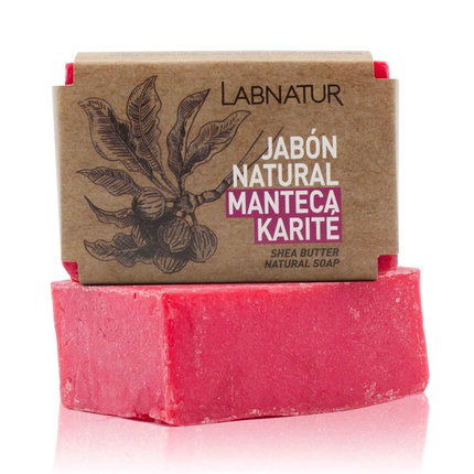 LABNATUR BIO Pack Jabón Natural Manteca de Karité 8x100g LABNATUR BIO Pack Jabón Natural Manteca de Karité 8x100g