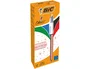 BIC Bolígrafo 4 Colores Shine Gold Rose Oro Rosa