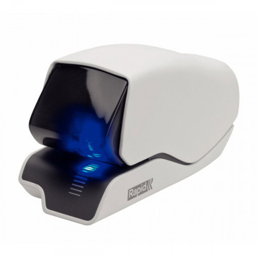 Rapid Grapadora Eléctrica 5025E Blanco, 25 Hojas Rapid Grapadora Eléctrica 5025E Blanco, 25 Hojas