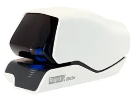 Grapadora Electrica Rapid 5025E Blanco