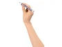 Tombow Mono Zero Portagomas con Clip y 2 Recambios, Punta Redonda 2,3 mm