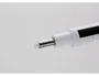 Tombow Mono Zero Portagomas con Clip y 2 Recambios, Punta Redonda 2,3 mm