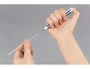 Tombow Mono Zero Portagomas con Clip y 2 Recambios, Punta Redonda 2,3 mm
