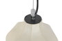 DKD Home Decor Lámpara de Techo India Lamps 2c25 LED Blanco Roto
