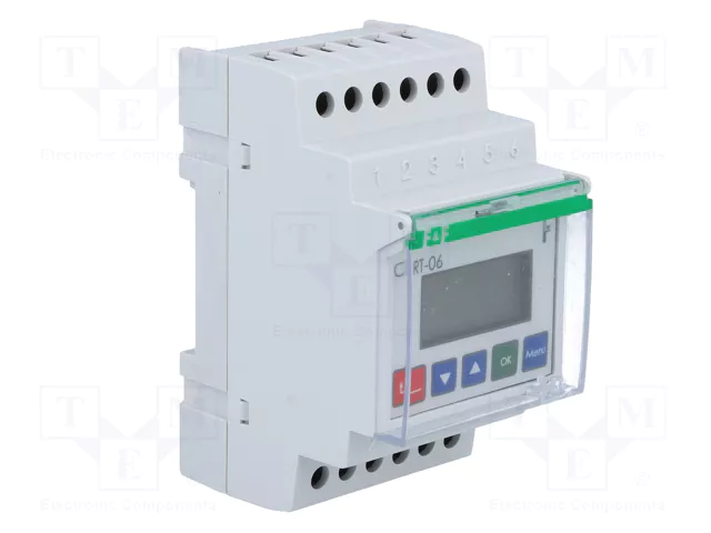 F&F CRT-06 Regulador de Temperatura -100÷400°C