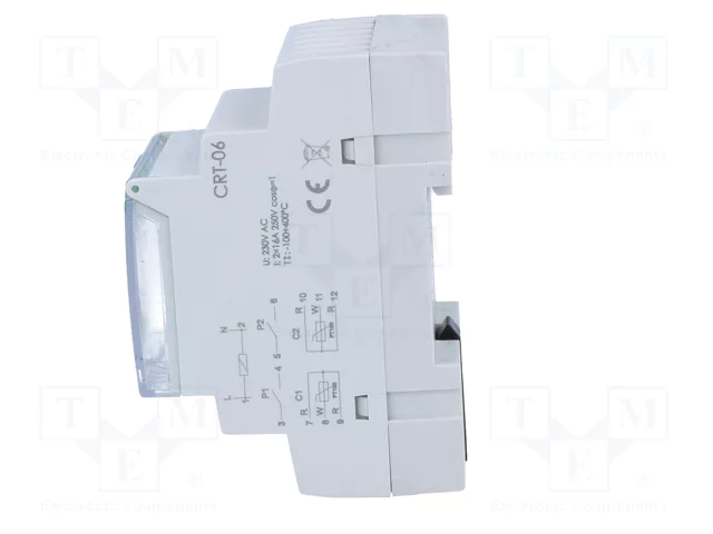 F&F CRT-06 Regulador de Temperatura -100÷400°C