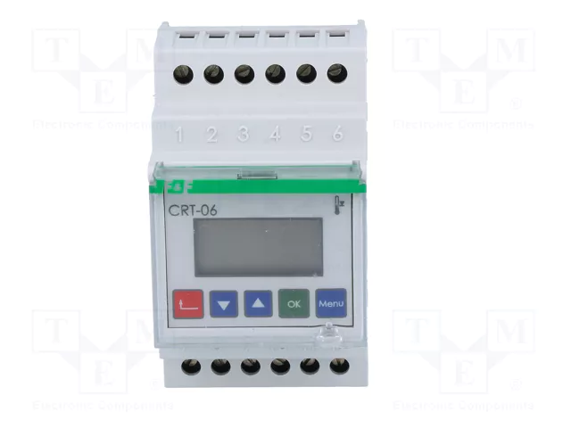 F&F CRT-06 Regulador de Temperatura -100÷400°C