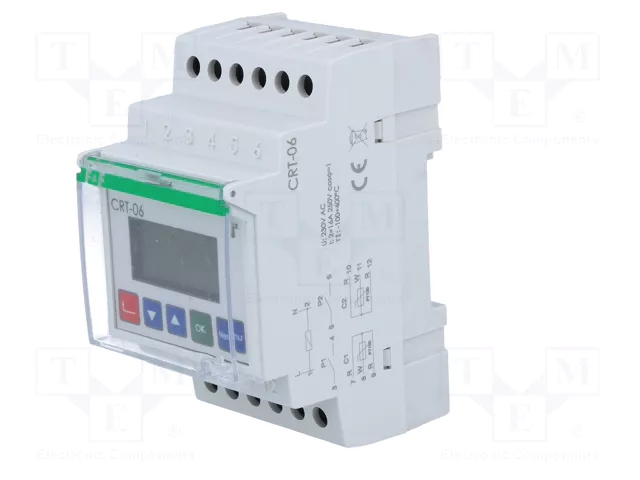 F&F CRT-06 Regulador de Temperatura -100÷400°C
