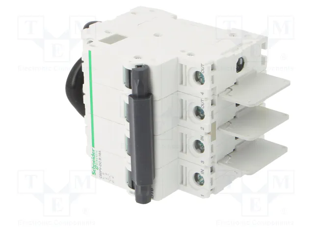 SCHNEIDER ELECTRIC Interruptor magnetotérmico C60PV-DC 16A 2 polos B 800VDC