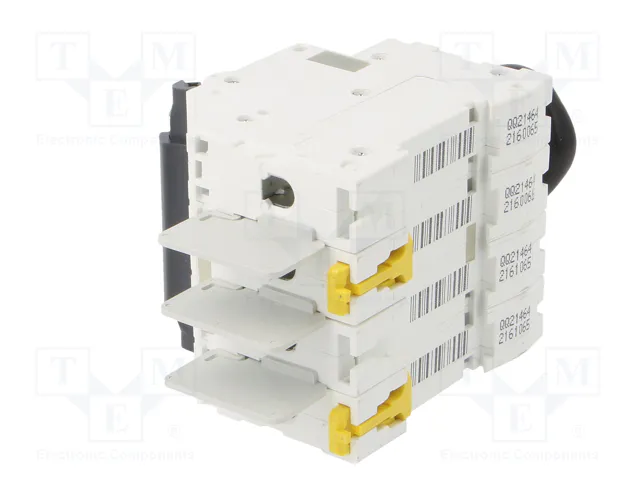 SCHNEIDER ELECTRIC Interruptor magnetotérmico C60PV-DC 16A 2 polos B 800VDC
