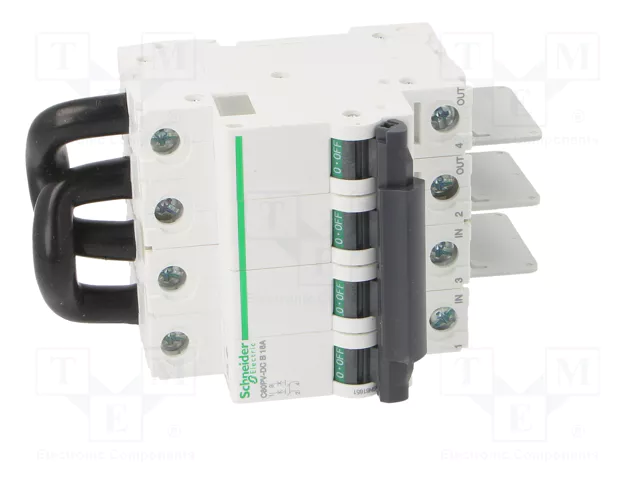SCHNEIDER ELECTRIC Interruptor magnetotérmico C60PV-DC 16A 2 polos B 800VDC