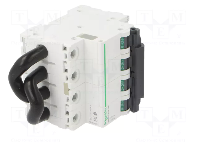 SCHNEIDER ELECTRIC Interruptor magnetotérmico C60PV-DC 16A 2 polos B 800VDC