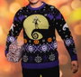 AAA Merchandise Sudadera navideña Pesadilla antes de Navidad 8-bit XXL