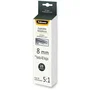 Fellowes Espiral Metálica Paso 5:1 8 mm A4 Negro Pack 25 Ud