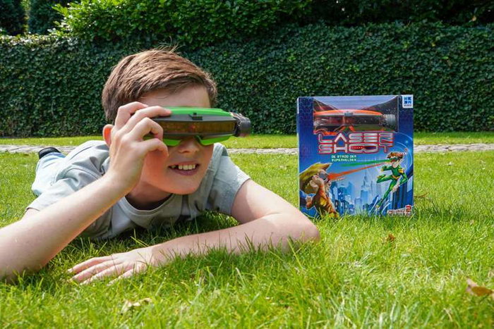 Bizak Juego Lasershoot Batalla Visión Láser Español 6+ Años Luces Sonidos Pila AAA Bizak Juego Lasershoot Batalla Visión Láser Español 6+ Años Luces Sonidos Pila AAA