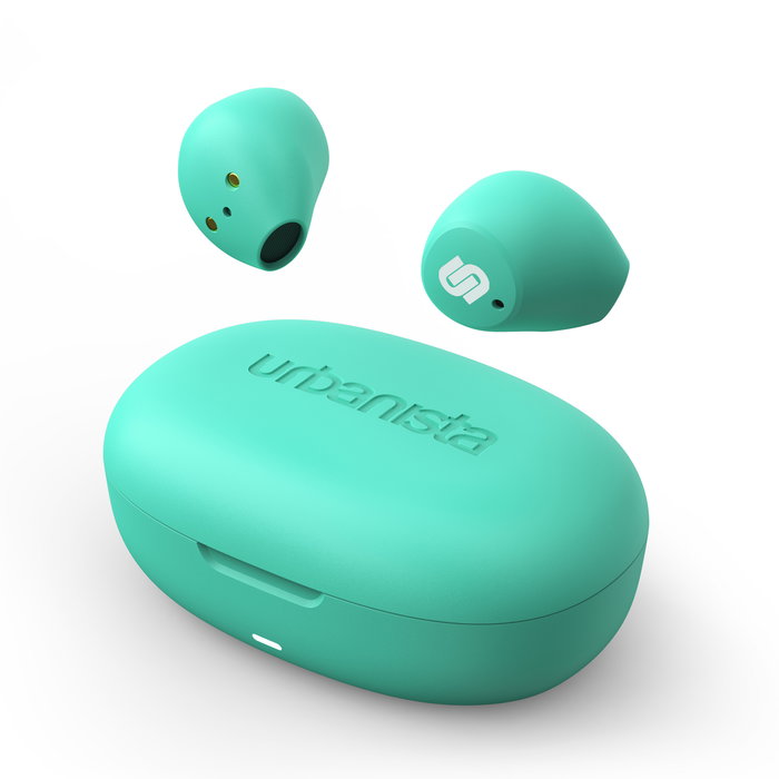 Urbanista Auriculares True Wireless Inalámbricos Lisbon - 9h Autonomía - Carga USB-C - Bluetooth 5.2 - Compatibles iOS/Android