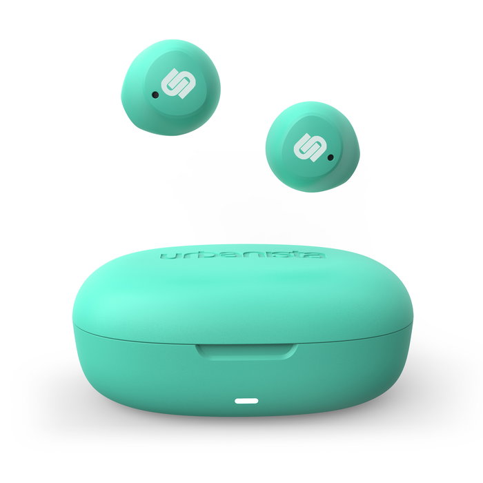 Urbanista Auriculares True Wireless Inalámbricos Lisbon - 9h Autonomía - Carga USB-C - Bluetooth 5.2 - Compatibles iOS/Android