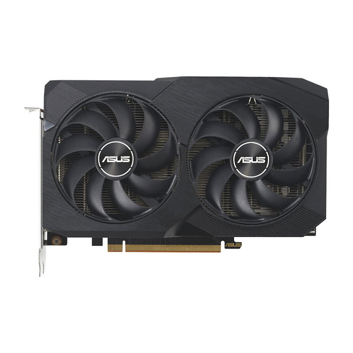 ASUS Radeon RX 7600 DUAL OC V2 8GB GDDR6 Tarjeta Gráfica