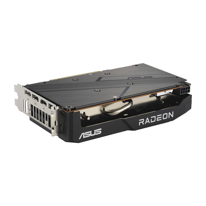 ASUS Radeon RX 7600 DUAL OC V2 8GB GDDR6 Tarjeta Gráfica