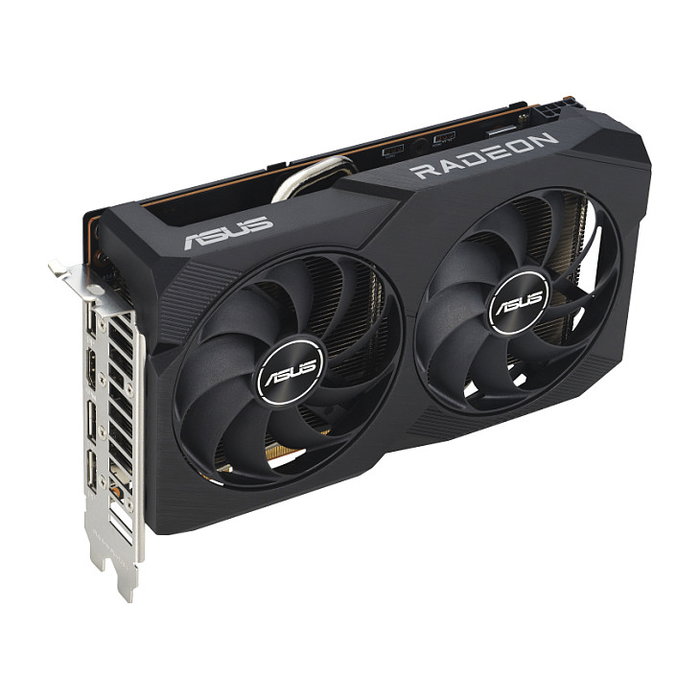 ASUS Radeon RX 7600 DUAL OC V2 8GB GDDR6 Tarjeta Gráfica