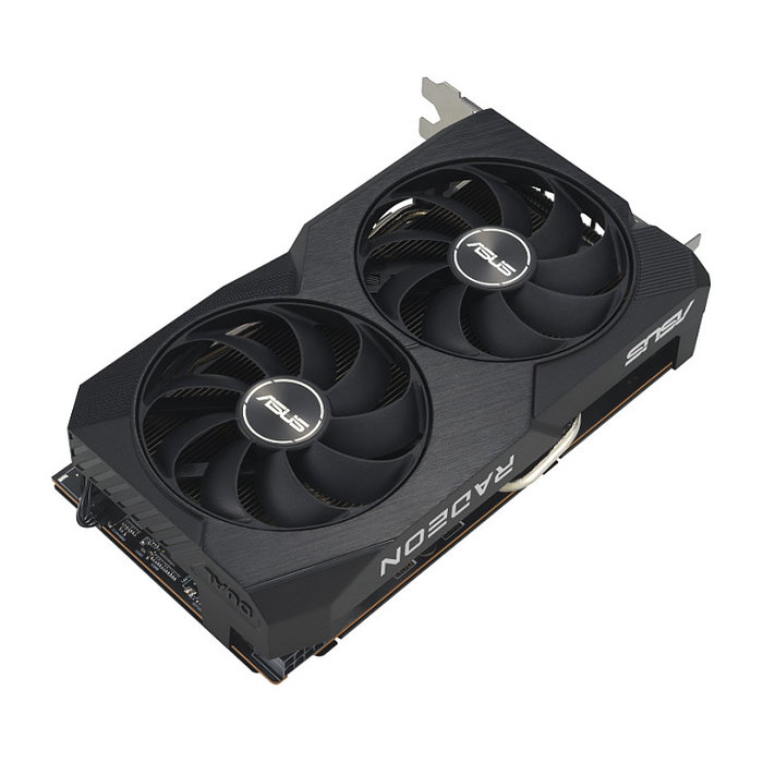 ASUS Radeon RX 7600 DUAL OC V2 8GB GDDR6 Tarjeta Gráfica