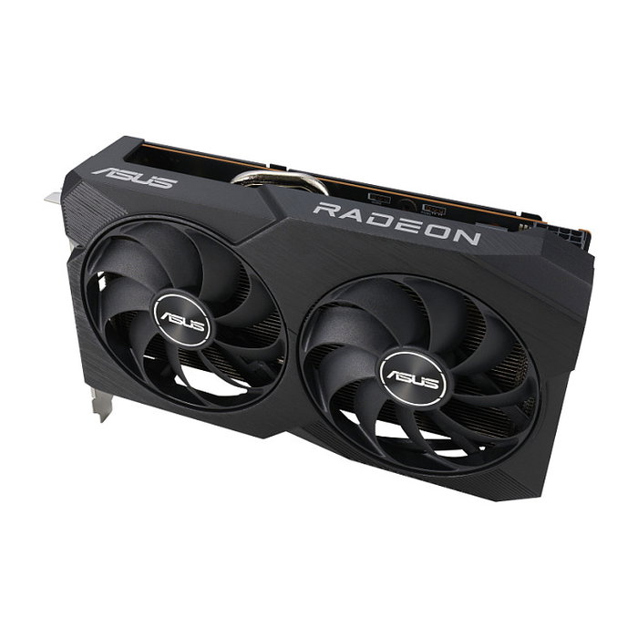 ASUS Radeon RX 7600 DUAL OC V2 8GB GDDR6 Tarjeta Gráfica