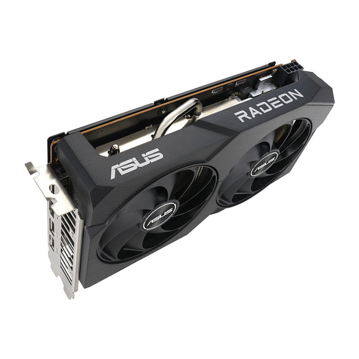 ASUS Radeon RX 7600 DUAL OC V2 8GB GDDR6 Tarjeta Gráfica