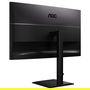 AOC Q32E4U Monitor Gaming 31.5" IPS 2560x1440 QHD 100Hz 4ms 350cd/m² HDR 2xHDMI 2.1 DisplayPort 1.4 USB Hub Negro - 5 Años Garantía