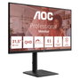 AOC Q32E4U Monitor QHD de 31,5 Pulgadas IPS 100Hz Black