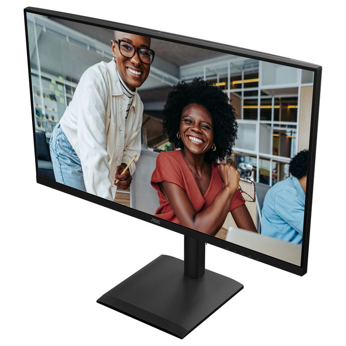 AOC Q32E4U Monitor Gaming 31.5" IPS 2560x1440 QHD 100Hz 4ms 350cd/m² HDR 2xHDMI 2.1 DisplayPort 1.4 USB Hub Negro - 5 Años Garantía