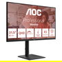 AOC Q32E4U Monitor Gaming 31.5" IPS 2560x1440 QHD 100Hz 4ms 350cd/m² HDR 2xHDMI 2.1 DisplayPort 1.4 USB Hub Negro - 5 Años Garantía
