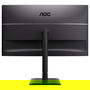 AOC Q32E4U Monitor Gaming 31.5" IPS 2560x1440 QHD 100Hz 4ms 350cd/m² HDR 2xHDMI 2.1 DisplayPort 1.4 USB Hub Negro - 5 Años Garantía