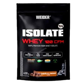 WEIDER Isolate Whey 100 Cfm Chocolate 420Gr
