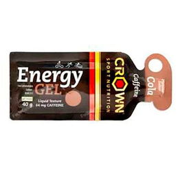 CROWN SPORT NUTRITION Energy Gel Cola + Cafeína 1 x 40g