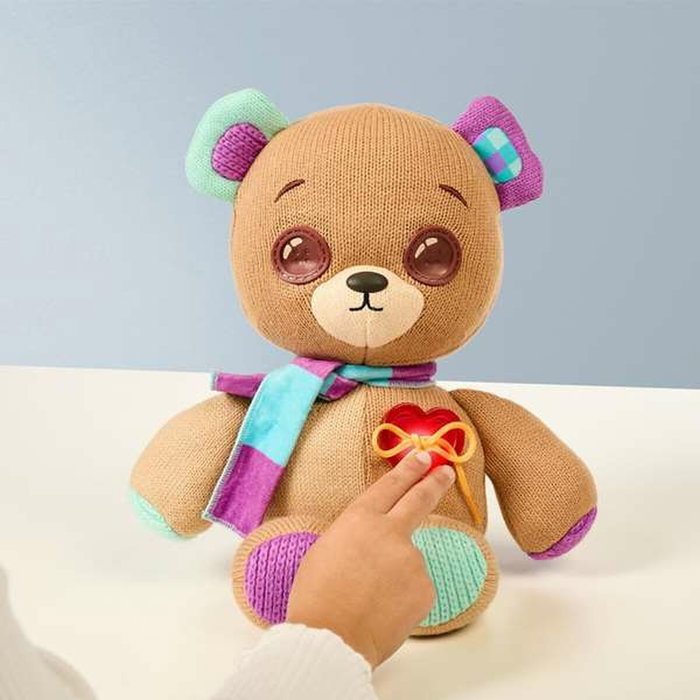 FAMOSA Thready Bear Muñeco de Trapo Interactivo FAMOSA Thready Bear Muñeco de Trapo Interactivo