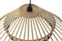 DKD Home Decor Lámpara Techo Bambú Marrón 60 x 60 x 26 cm