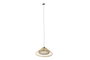 DKD Home Decor Lámpara Techo Bambú Marrón 60 x 60 x 26 cm