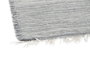 DKD Home Decor Individuales Blanco Gris Poliéster Reciclado Algodón Reciclado 46 x 0.1 x 33 cm (6 Unidades)