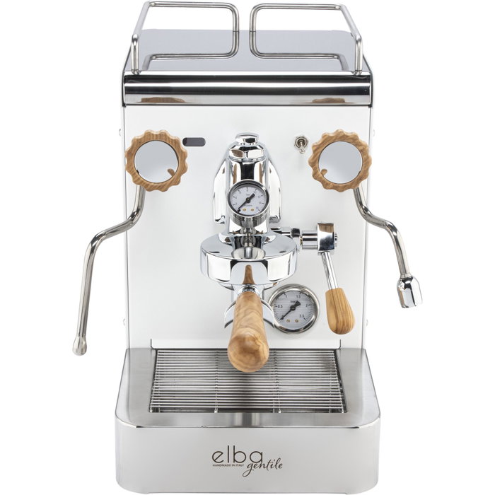 Elba Elba Gentile Espresso Machine RAL9016 Blanco Elba Elba Gentile Espresso Machine RAL9016 Blanco